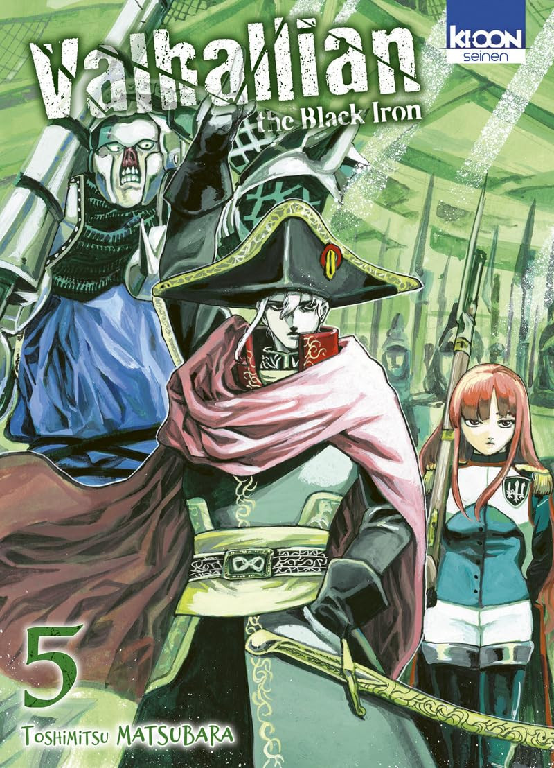 Valhallian the Black Iron Vol.5