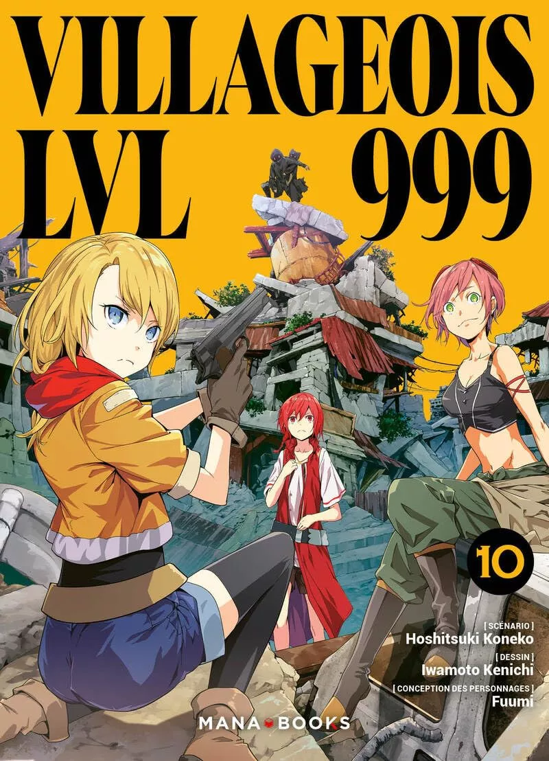 Villageois LVL 999 Vol.10