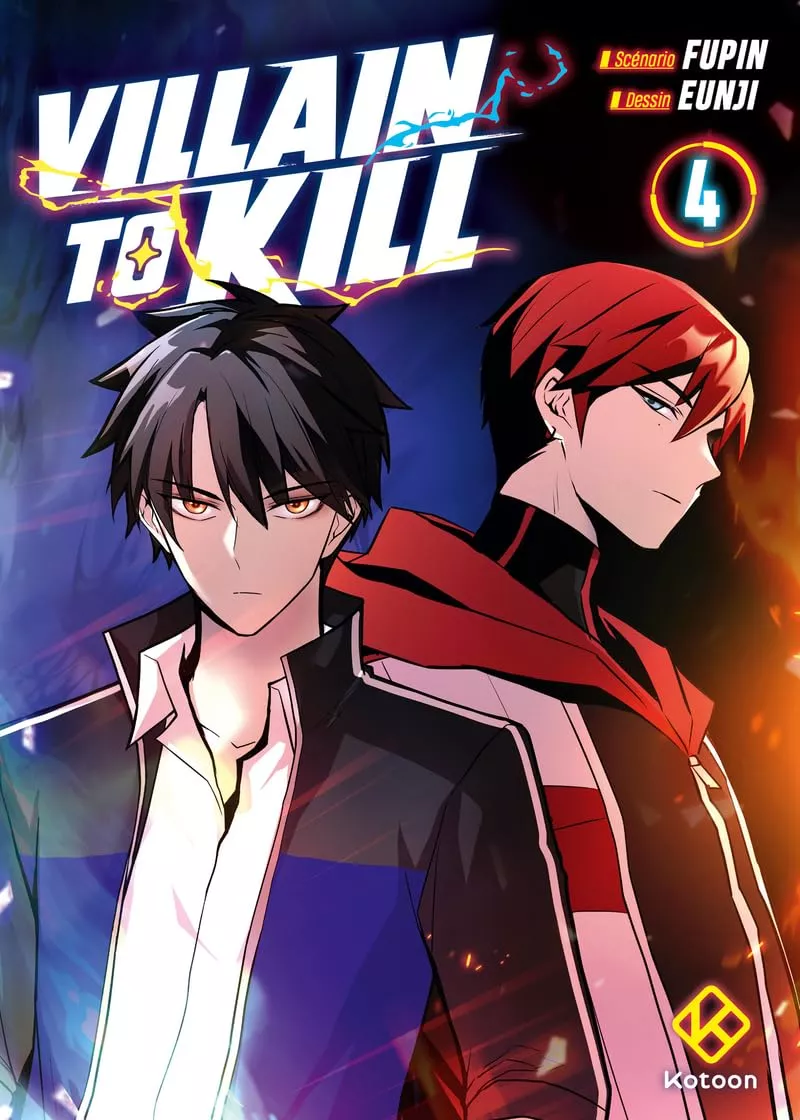 Villain to kill Vol.4
