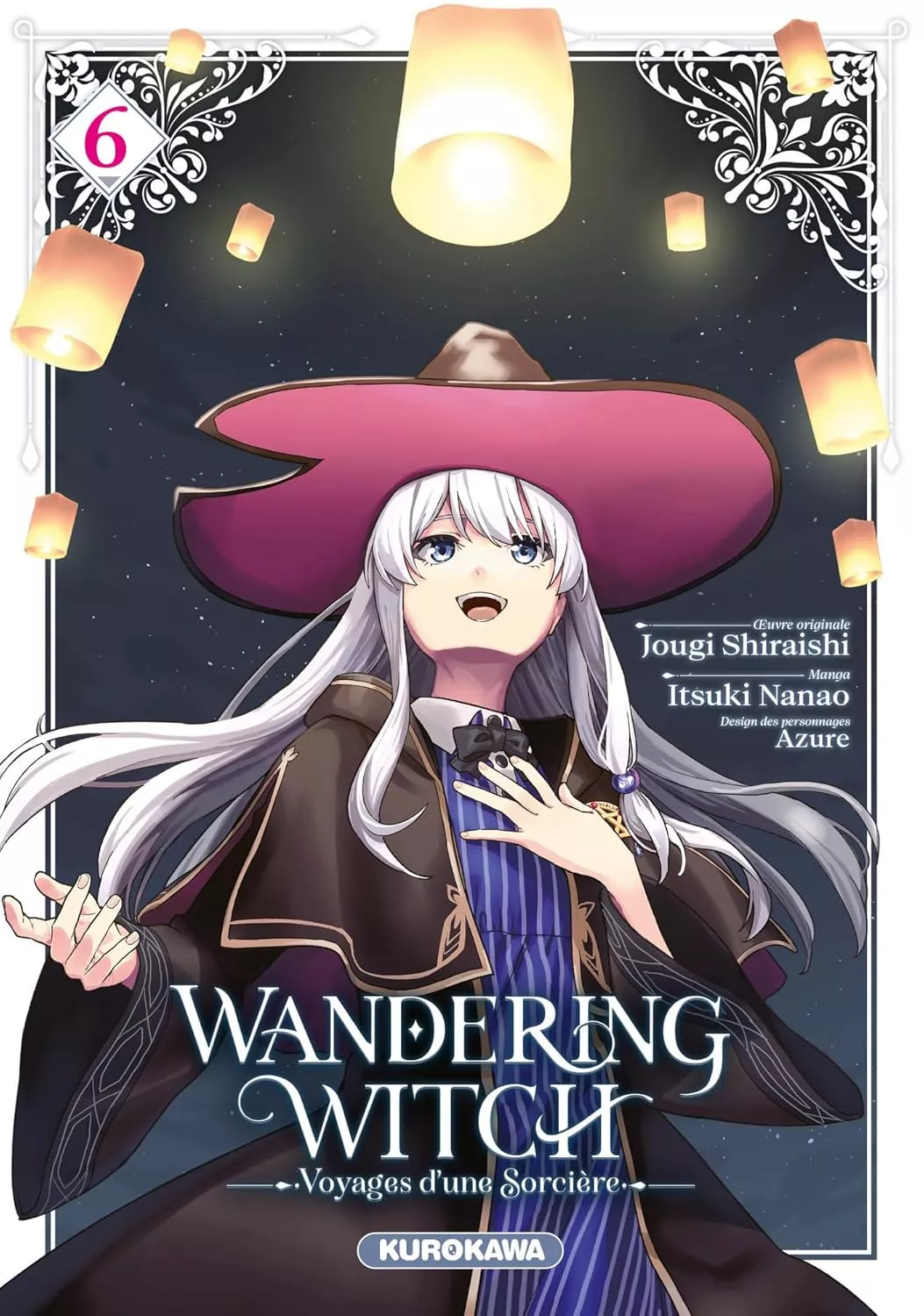 Wandering Witch - Voyages d'une sorcière Vol.6