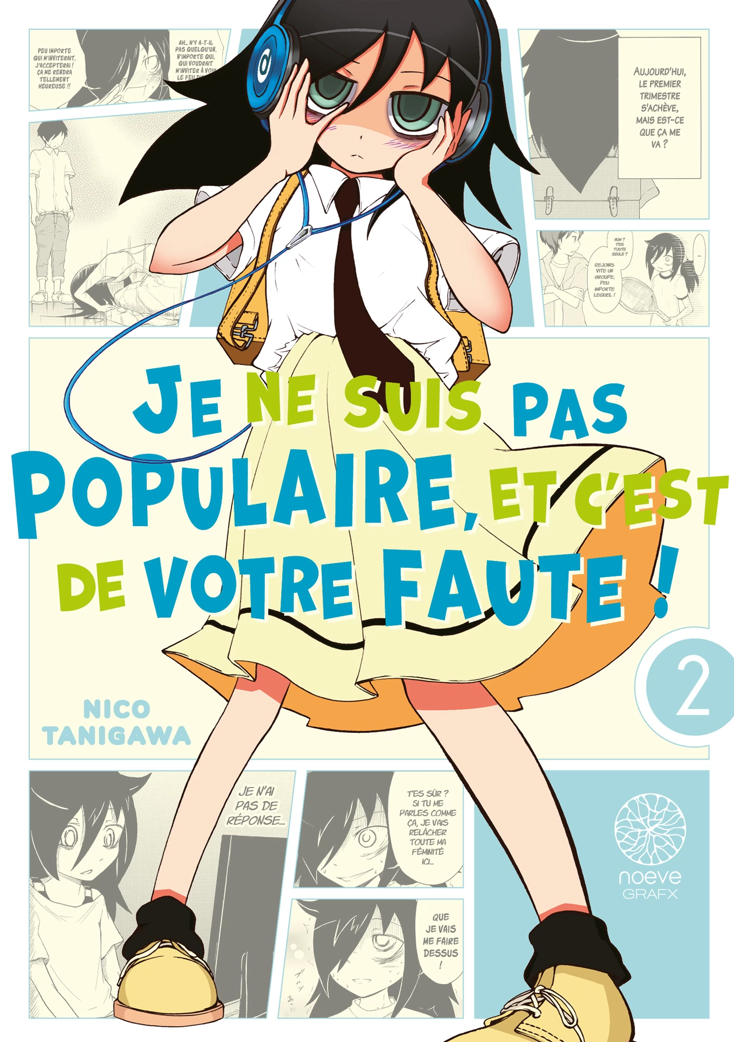 Je ne suis pas populaire, et c'est de votre faute ! Vol.2