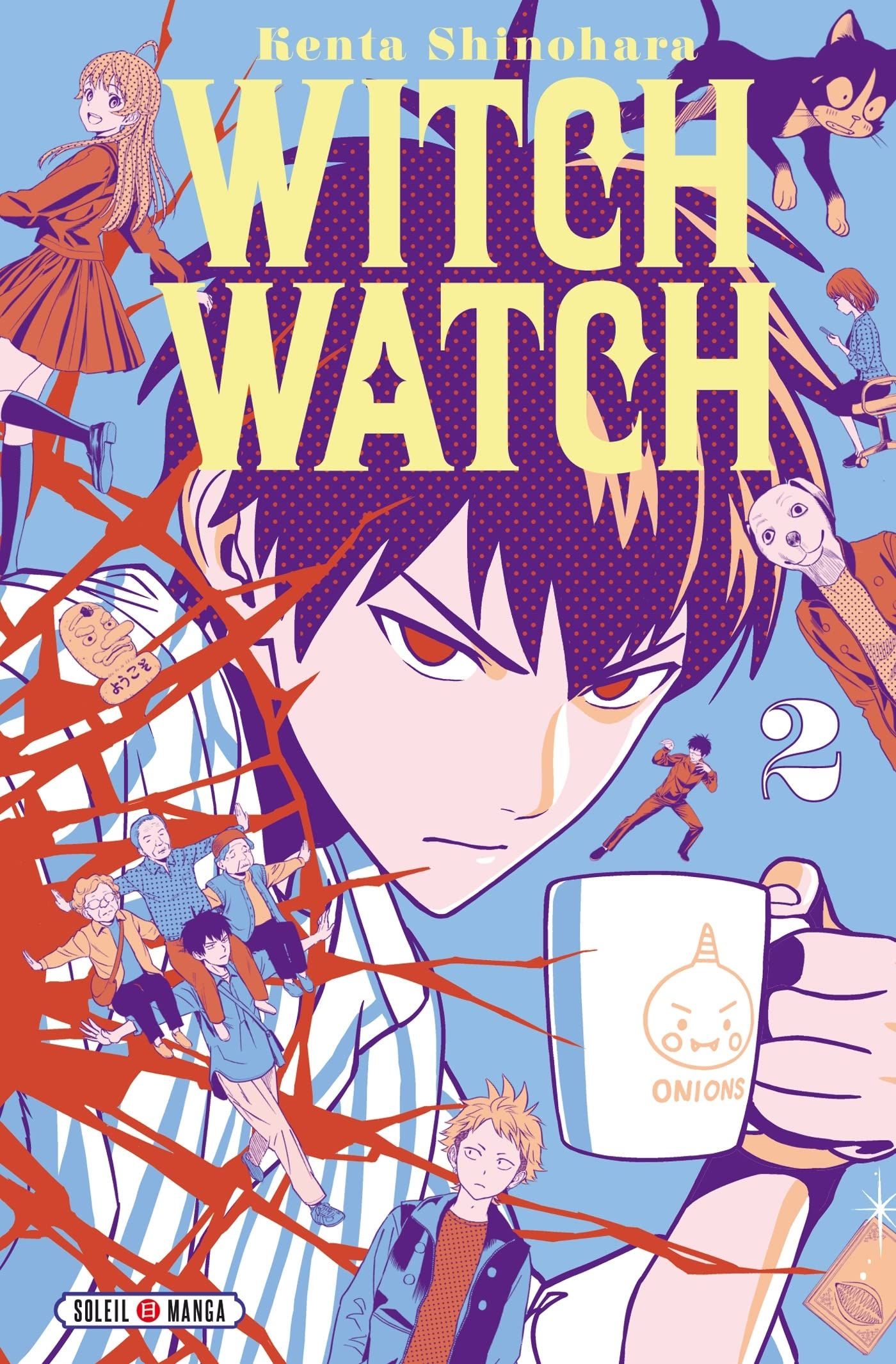 Witch Watch Vol.2