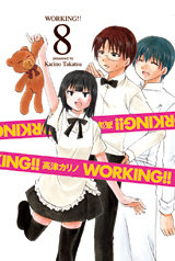 Manga - Manhwa - Working!! jp Vol.8