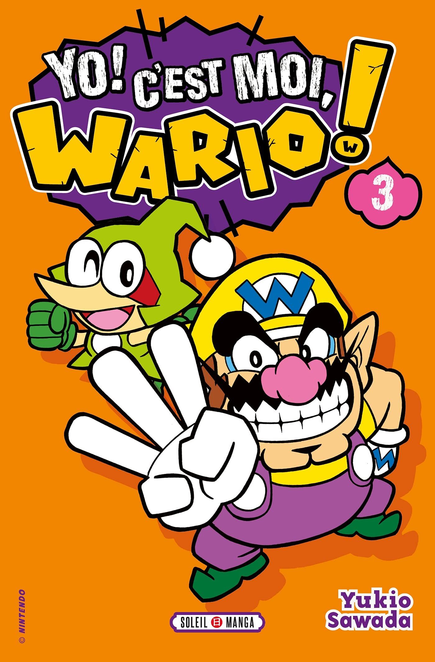 Yo ! C'est moi, Wario ! Vol.3