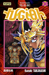 Manga - Manhwa - Yu-Gi-Oh! Vol.36