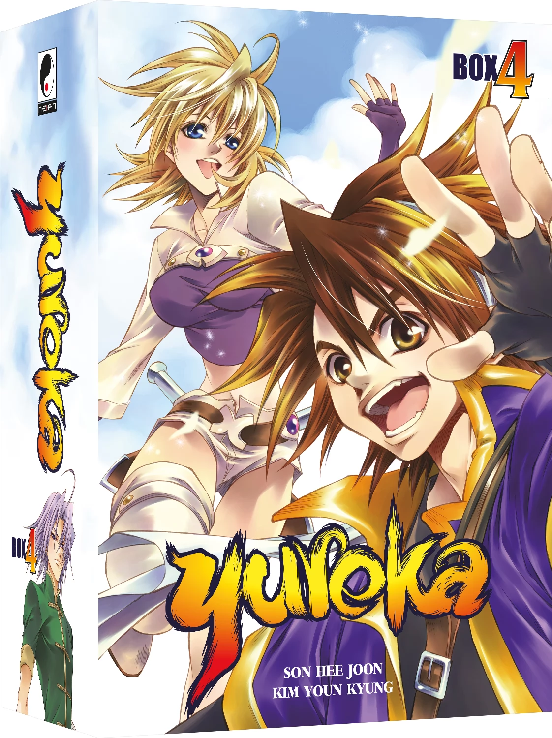 Yureka - Coffret T31 à T41 Vol.8