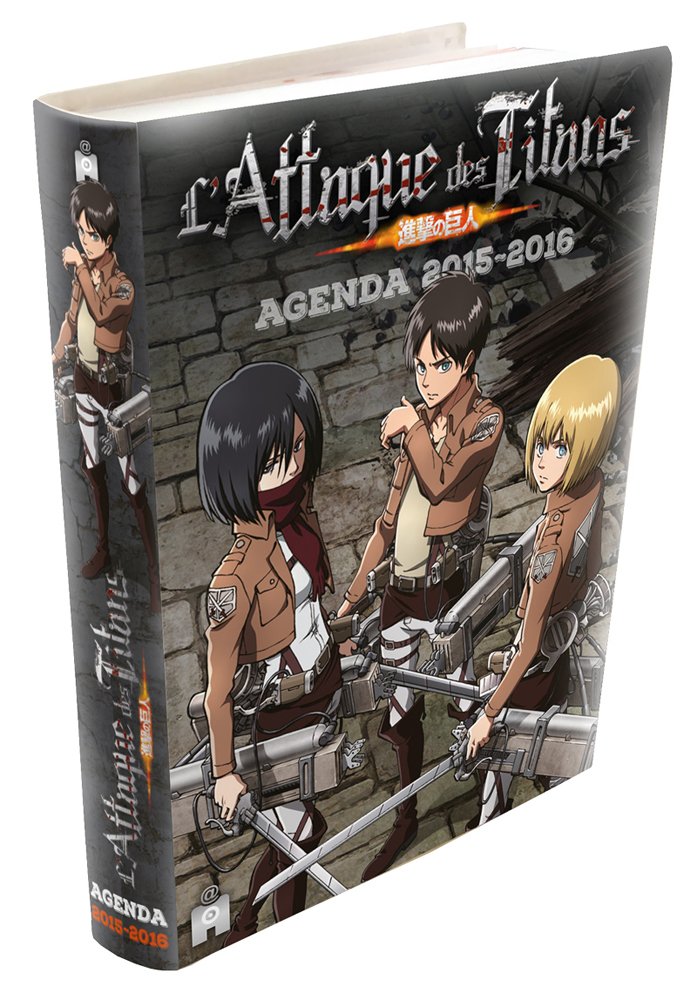 Agenda - Attaque des titans 2015-2016