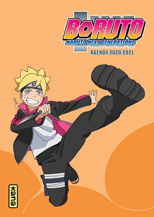 Agenda Kana 2020-2021 Boruto