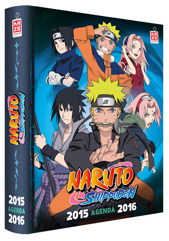 Agenda Kaze 2015-2016 - Naruto shippuden