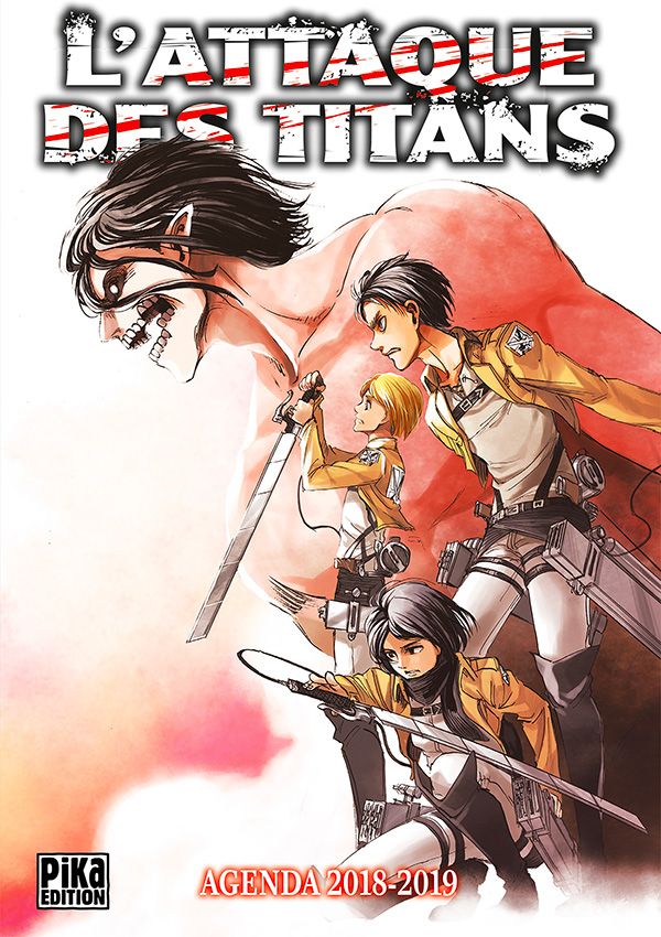 Attaque Des Titans (l') - Agenda 2018-2019