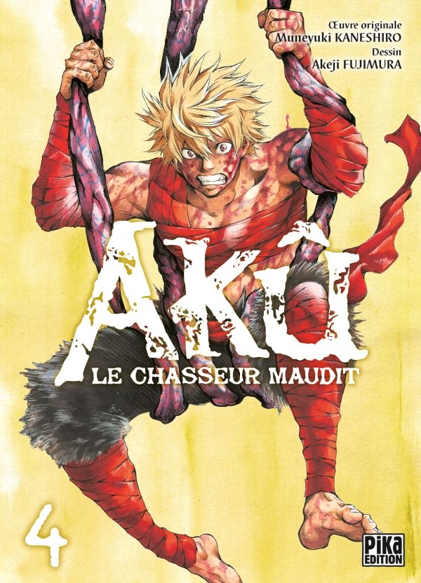 Akû - le chasseur maudit Vol.4