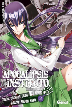 Manga - Manhwa - Apocalipsis en el instituto es Vol.2