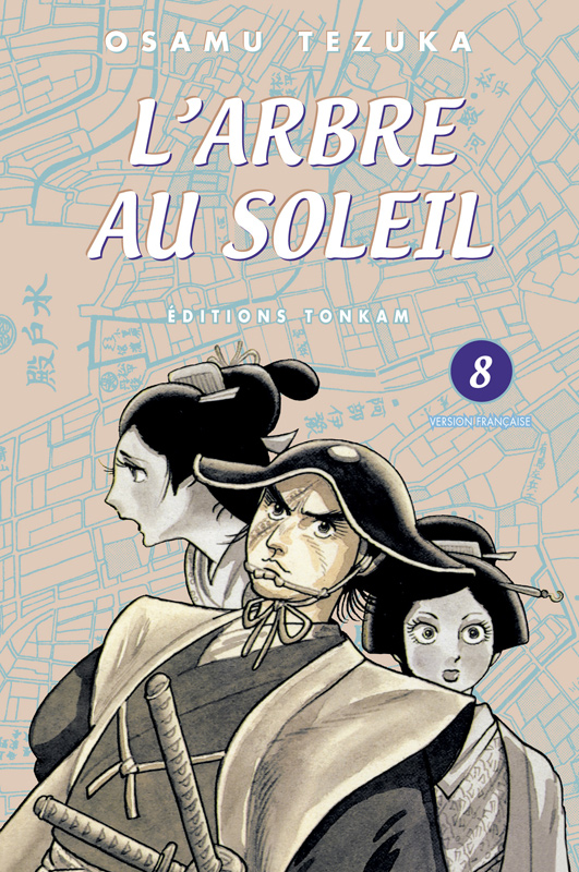 L'arbre au soleil Vol.8