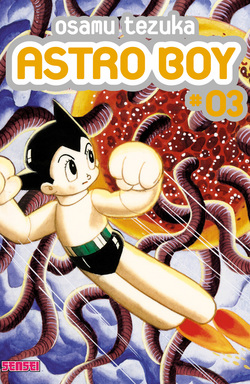Mangas - Astro boy - Kana Vol.3
