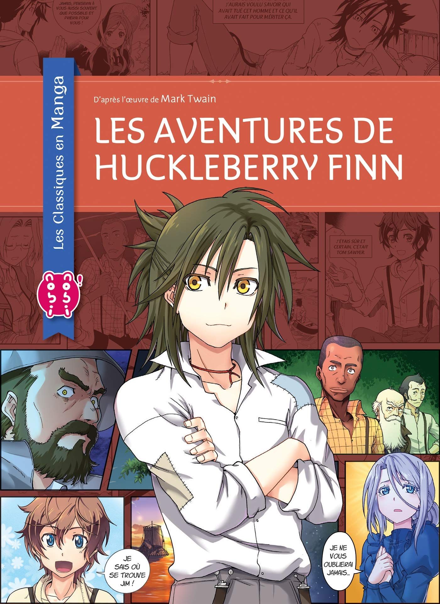 Aventures d'Huckleberry Finn (les)
