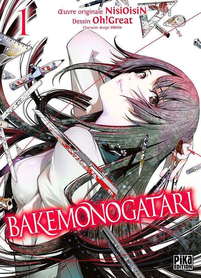 Bakemonogatari Vol.1