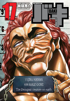 New Grappler Baki - Deluxe jp Vol.17