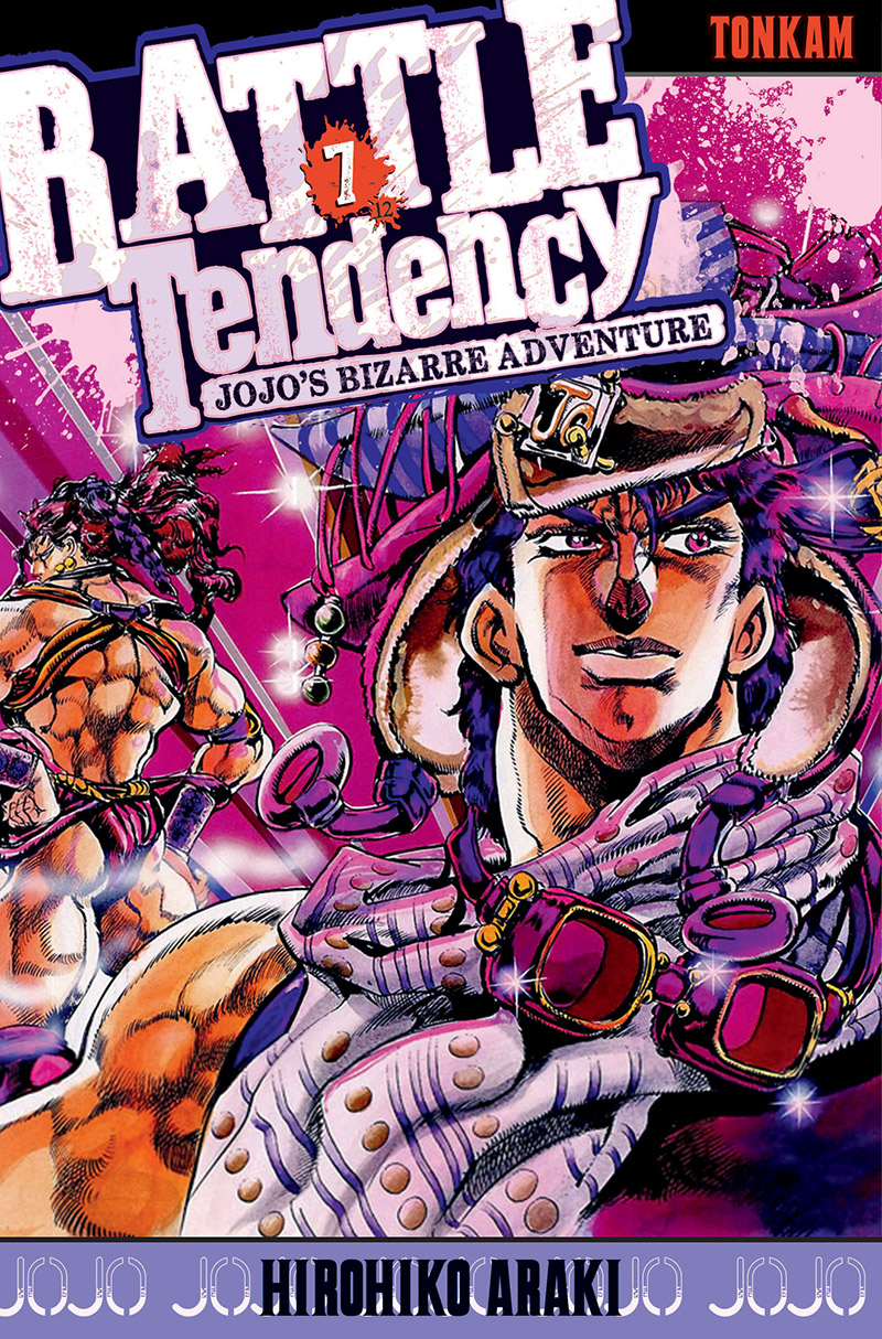 Jojo's bizarre adventure - Saison 2 - Battle Tendency Vol.7