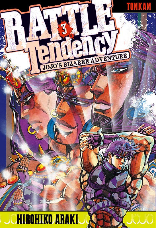 Jojo's bizarre adventure - Saison 2 - Battle Tendency Vol.3