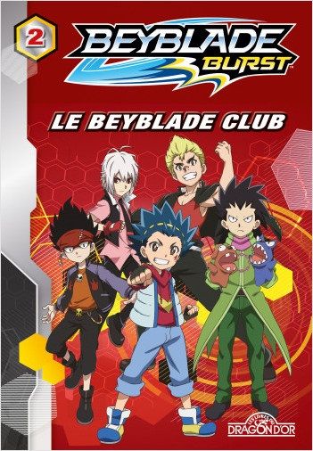 Beyblade Burst - Roman Vol.2