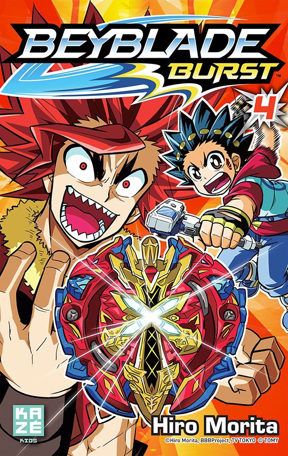 Beyblade - Burst Vol.4