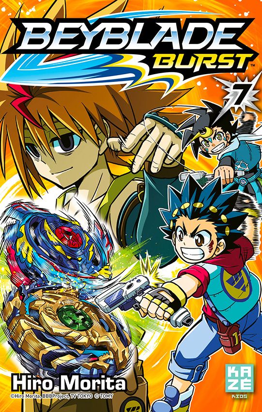 Beyblade - Burst Vol.7