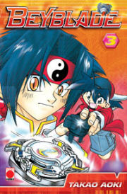 Manga - Manhwa - Beyblade Vol.3