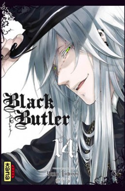 Manga - Manhwa - Black Butler Vol.14