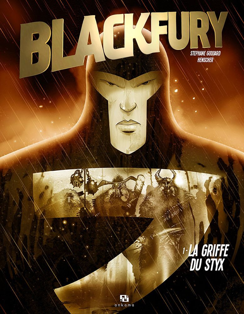 Black Fury - 1re édition Vol.1