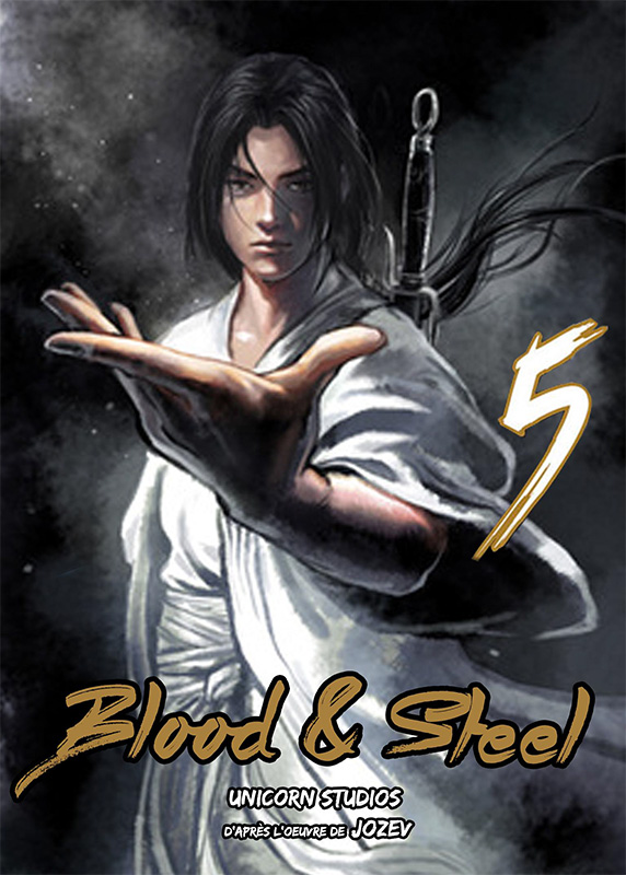 Une couverture exclusive pour Blood Steel 5 - Actualités | Manga News 2015