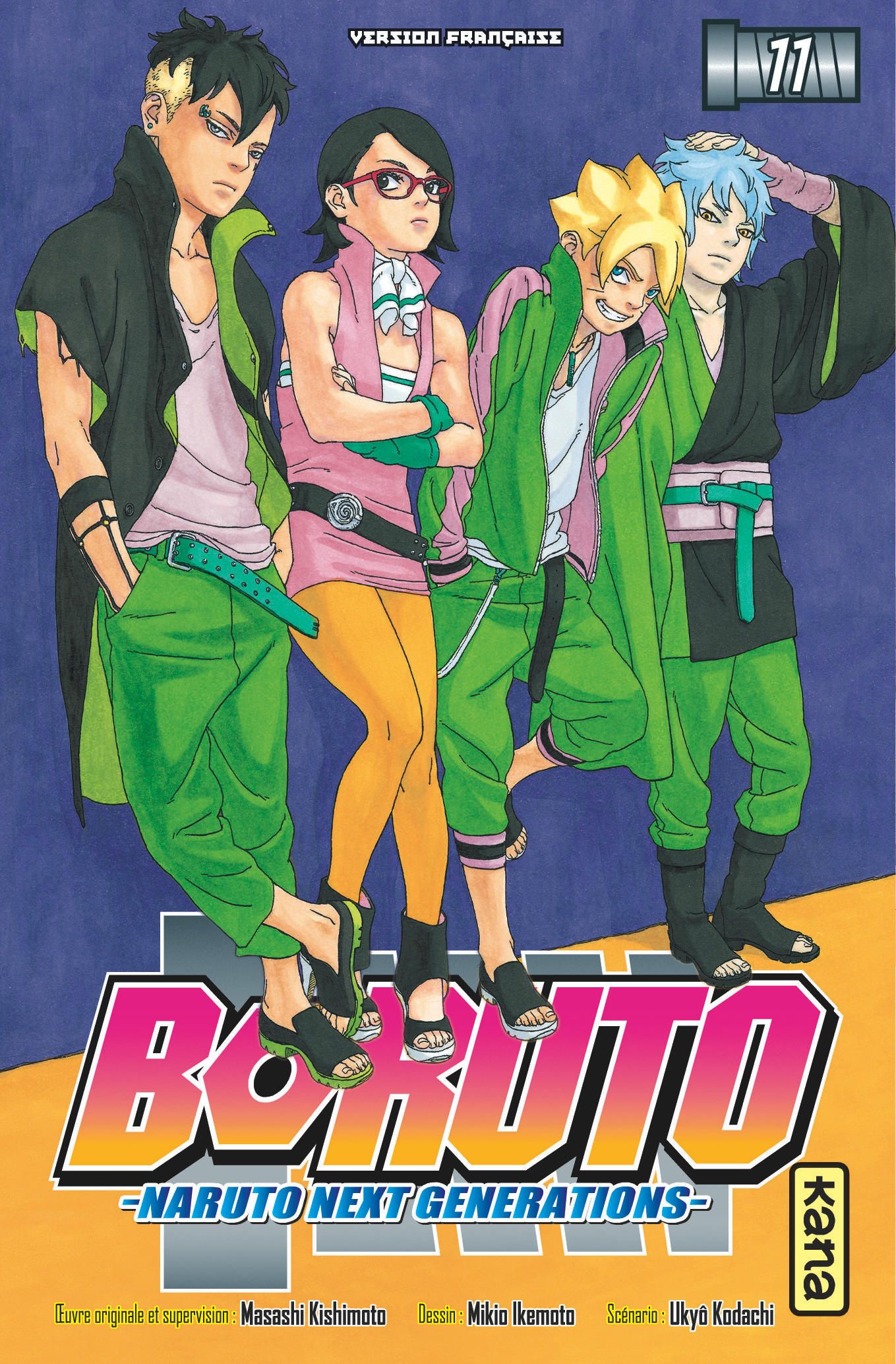 Boruto - Naruto Next Generations Vol.11