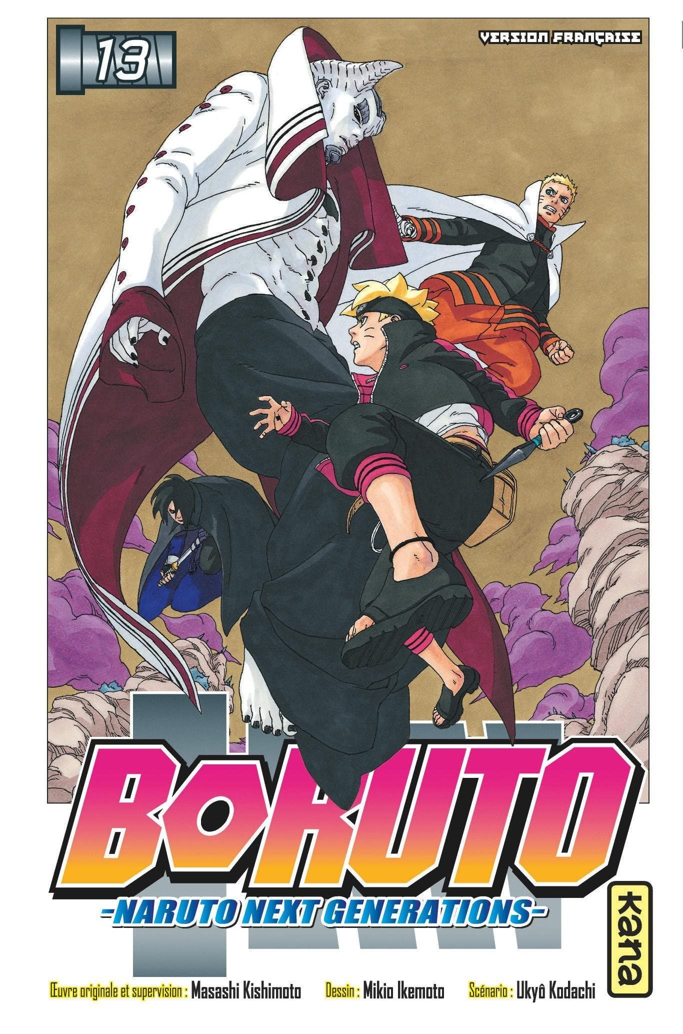 Boruto - Naruto Next Generations Vol.13