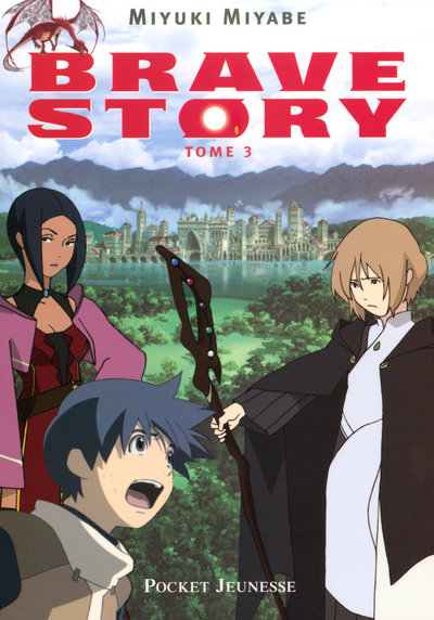 Brave Story - Roman Vol.3