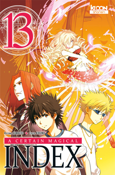 A Certain Magical Index Vol.13