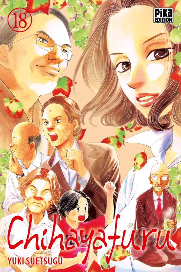 Chihayafuru Vol.18