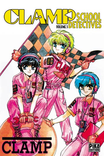 Clamp School Detectives Vol.3
