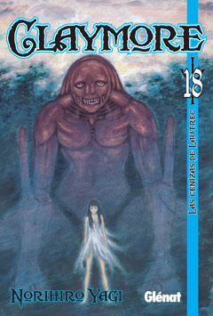 Manga - Manhwa - Claymore es Vol.18