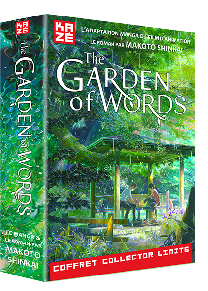 Garden of words - Coffret