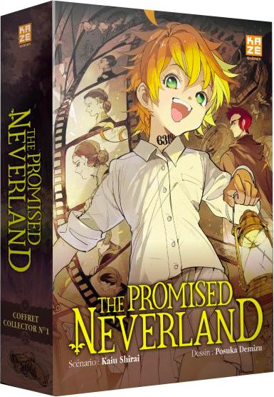 The Promised Neverland - Coffret T9 + Roman 1