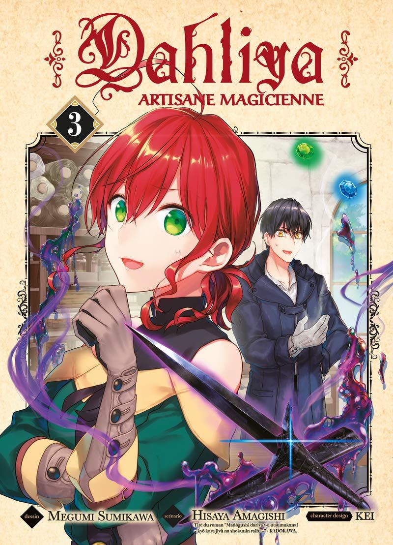 Dahliya, artisane magicienne Vol.3