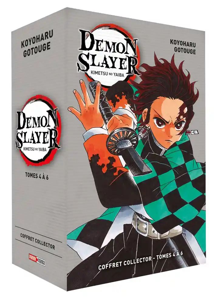Demon Slayer - Coffret Collector (2021) Vol.2