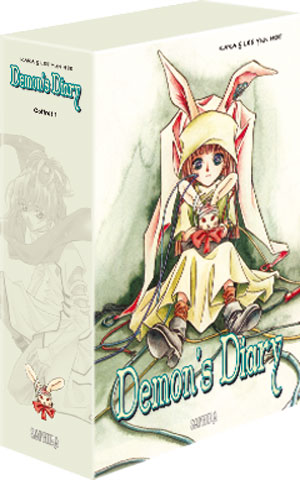 Demon's Diary Coffret T1 a T3