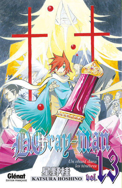 D.Gray-man Vol.13