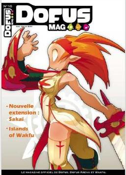 Manga - Manhwa - Dofus Mag Vol.16