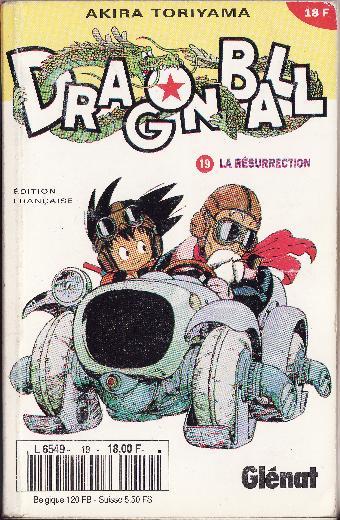 Dragon Ball - kiosque Vol.19