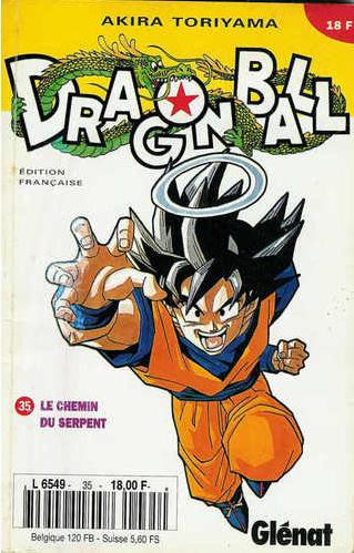 Dragon Ball - kiosque Vol.35
