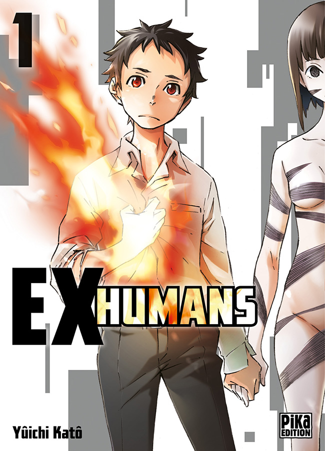 Ex-Humans Vol.1