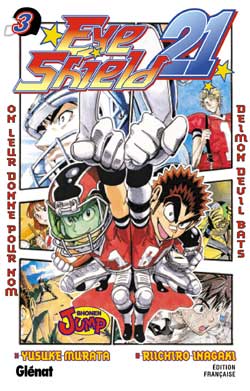 Manga - Manhwa - Eyeshield 21 Vol.3