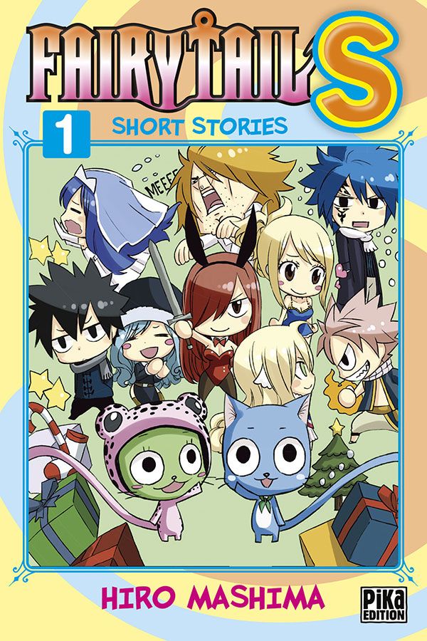 Fairy Tail S Vol.1
