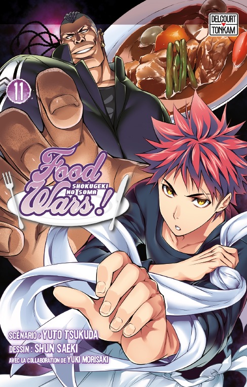 Food wars Vol.11